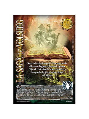 LA SAGA DE VOLSUNG - SINGLES MITOS Y LEYENDAS