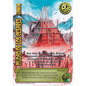 CIUDAD DE LOS CESARES - SINGLES MITOS Y LEYENDAS