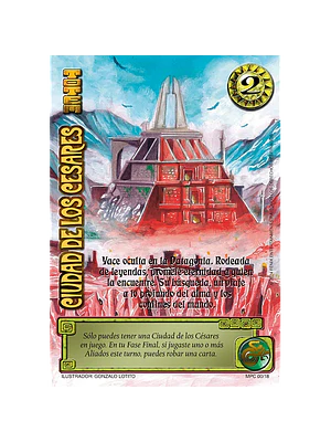 CIUDAD DE LOS CESARES - SINGLES MITOS Y LEYENDAS