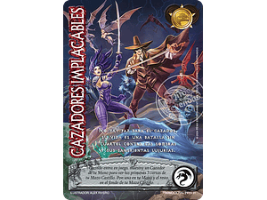 CAZADORES IMPLACABLES FULL ART - SINGLES MITOS Y LEYENDAS