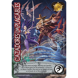 CAZADORES IMPLACABLES FULL ART - SINGLES MITOS Y LEYENDAS