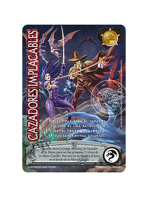 CAZADORES IMPLACABLES FULL ART - SINGLES MITOS Y LEYENDAS