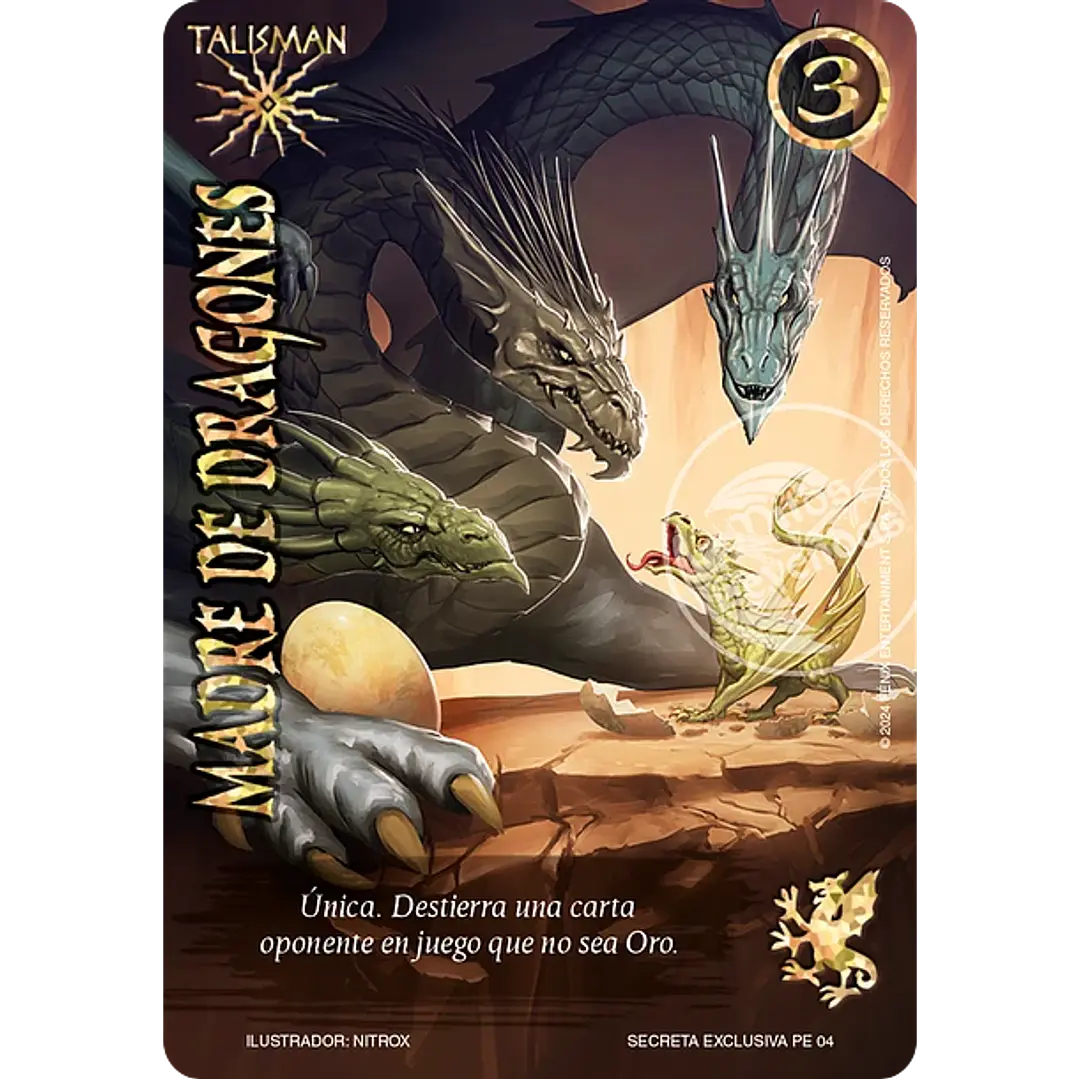 MADRE DE DRAGONES SECRETA - SINGLES MITOS Y LEYENDAS 1