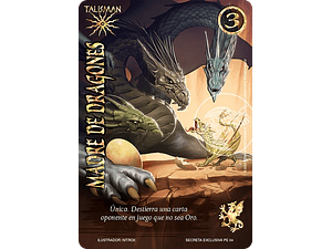 MADRE DE DRAGONES SECRETA - SINGLES MITOS Y LEYENDAS