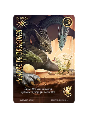 MADRE DE DRAGONES SECRETA - SINGLES MITOS Y LEYENDAS