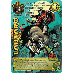 LAUTARO UR - SINGLES MITOS Y LEYENDAS