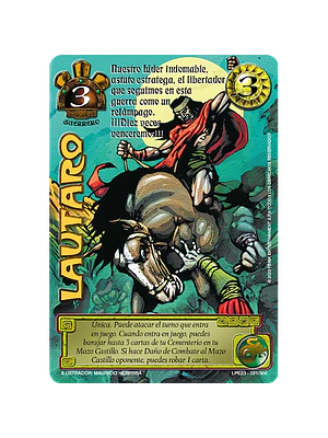 LAUTARO UR - SINGLES MITOS Y LEYENDAS