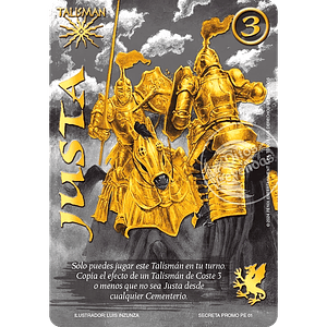 JUSTA (LBPE24 - BUY A BOX)