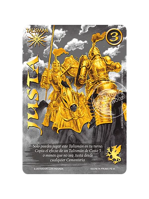 JUSTA (LBPE24 - BUY A BOX)
