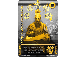 LOS CINCO ANILLOS BUY A BOX - SINGLES MITOS Y LEYENDAS