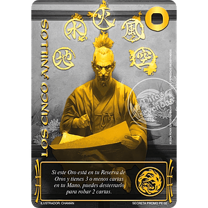 LOS CINCO ANILLOS BUY A BOX - SINGLES MITOS Y LEYENDAS