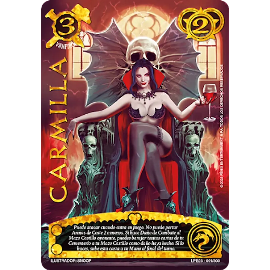 CARMILLA LEGENDARIA - SINGLES MITOS Y LEYENDAS 1
