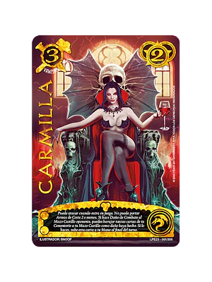 CARMILLA LEGENDARIA - SINGLES MITOS Y LEYENDAS