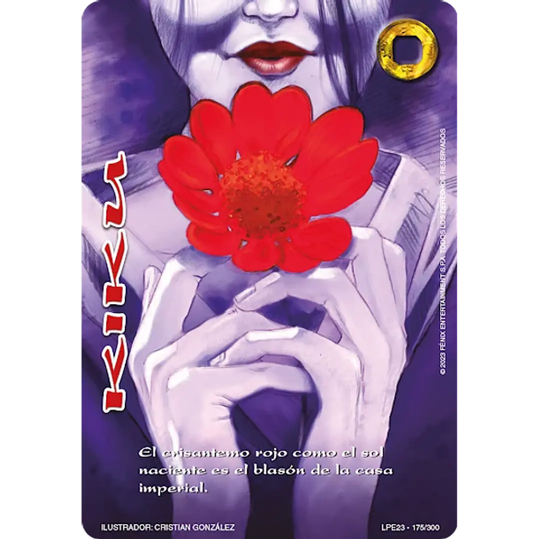KIKU FOIL - SINGLES MITOS Y LEYENDAS 1