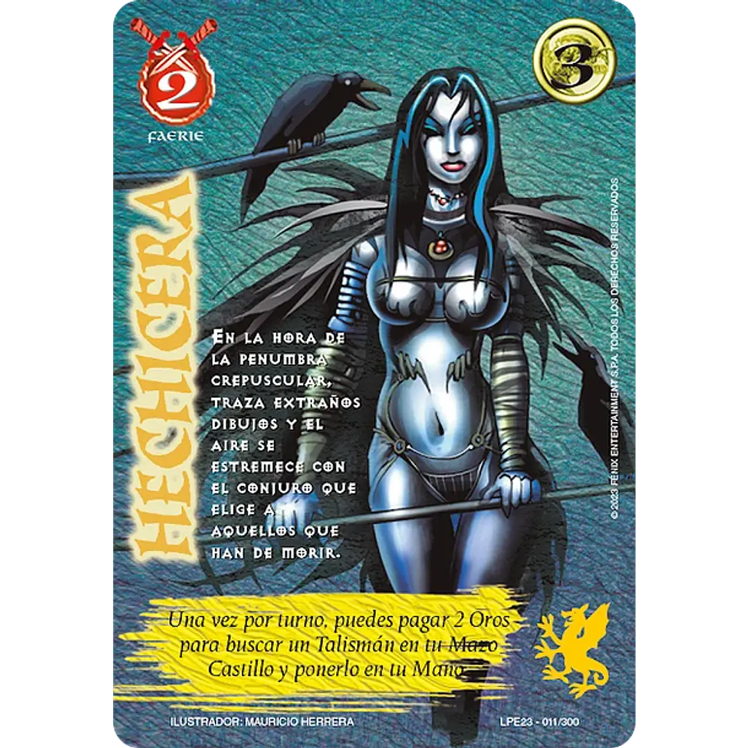 HECHICERA - SINGLES MITOS Y LEYENDAS 1