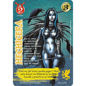 HECHICERA - SINGLES MITOS Y LEYENDAS