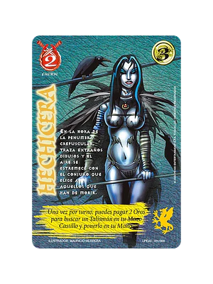 HECHICERA - SINGLES MITOS Y LEYENDAS