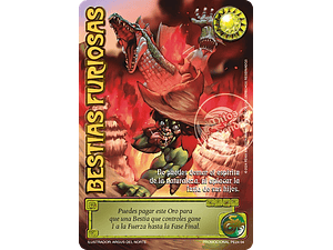 BESTIAS FURIOSAS FULL ART - SINGLES MITOS Y LEYENDAS