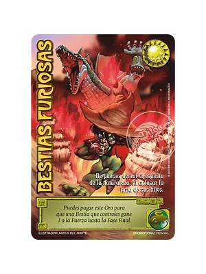 BESTIAS FURIOSAS FULL ART - SINGLES MITOS Y LEYENDAS