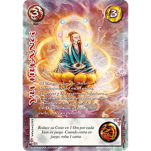 YU HUANG FULL ART - SINGLES MITOS Y LEYENDAS