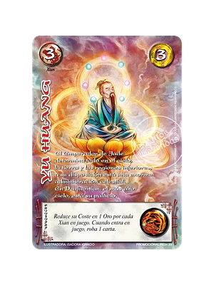 YU HUANG FULL ART - SINGLES MITOS Y LEYENDAS