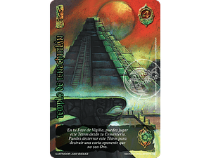 TEMPLO DE TENOCHTITLAN SECRETA - SINGLES MITOS Y LEYENDAS