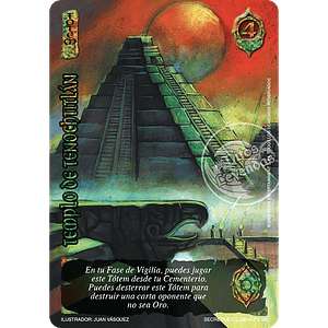 TEMPLO DE TENOCHTITLAN SECRETA - SINGLES MITOS Y LEYENDAS