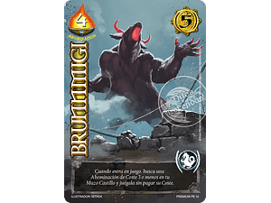 BRUNNMIGI FULL ART - SINGLES MITOS Y LEYENDAS