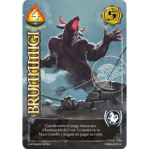 BRUNNMIGI FULL ART - SINGLES MITOS Y LEYENDAS
