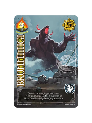 BRUNNMIGI FULL ART - SINGLES MITOS Y LEYENDAS