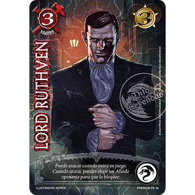 LORD RUTHVEN FULL ART - SINGLES MITOS Y LEYENDAS