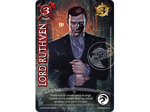 LORD RUTHVEN FULL ART - SINGLES MITOS Y LEYENDAS