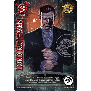 LORD RUTHVEN FULL ART - SINGLES MITOS Y LEYENDAS
