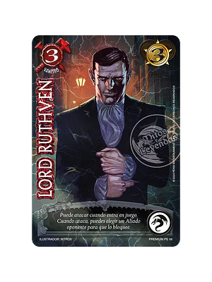 LORD RUTHVEN FULL ART - SINGLES MITOS Y LEYENDAS