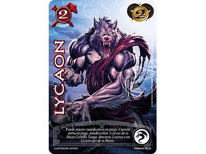 LYCAON FULL ART - SINGLES MITOS Y LEYENDAS
