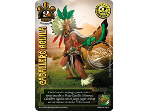 CABALLERO AGUILA FULL ART - SINGLES MITOS Y LEYENDAS