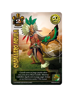 CABALLERO AGUILA FULL ART - SINGLES MITOS Y LEYENDAS