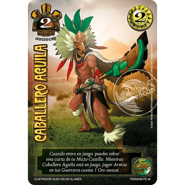 CABALLERO AGUILA FULL ART - SINGLES MITOS Y LEYENDAS