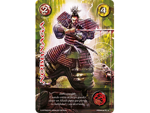 NOBUNAGA FULL ART - SINGLES MITOS Y LEYENDAS