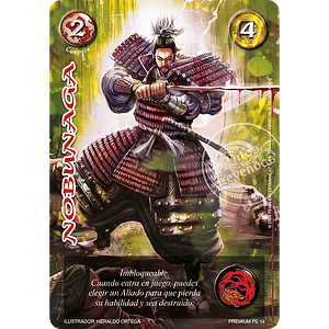NOBUNAGA FULL ART - SINGLES MITOS Y LEYENDAS