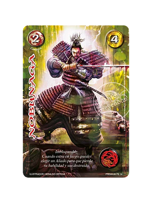 NOBUNAGA FULL ART - SINGLES MITOS Y LEYENDAS
