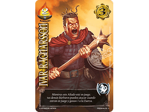 IVAR RAGNARSON FULL ART - SINGLES MITOS Y LEYENDAS
