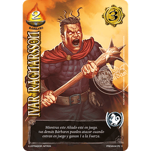 IVAR RAGNARSON FULL ART - SINGLES MITOS Y LEYENDAS