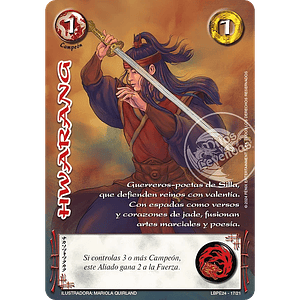 HWARANG - SINGLES MITOS Y LEYENDAS