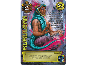 KUKULCAN FULL ART - SINGLES MITOS Y LEYENDAS