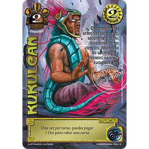 KUKULCAN FULL ART - SINGLES MITOS Y LEYENDAS