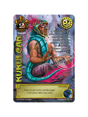 KUKULCAN FULL ART - SINGLES MITOS Y LEYENDAS