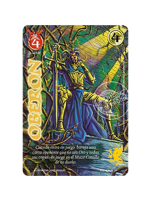 OBERON FULL ART - SINGLES MITOS Y LEYENDAS