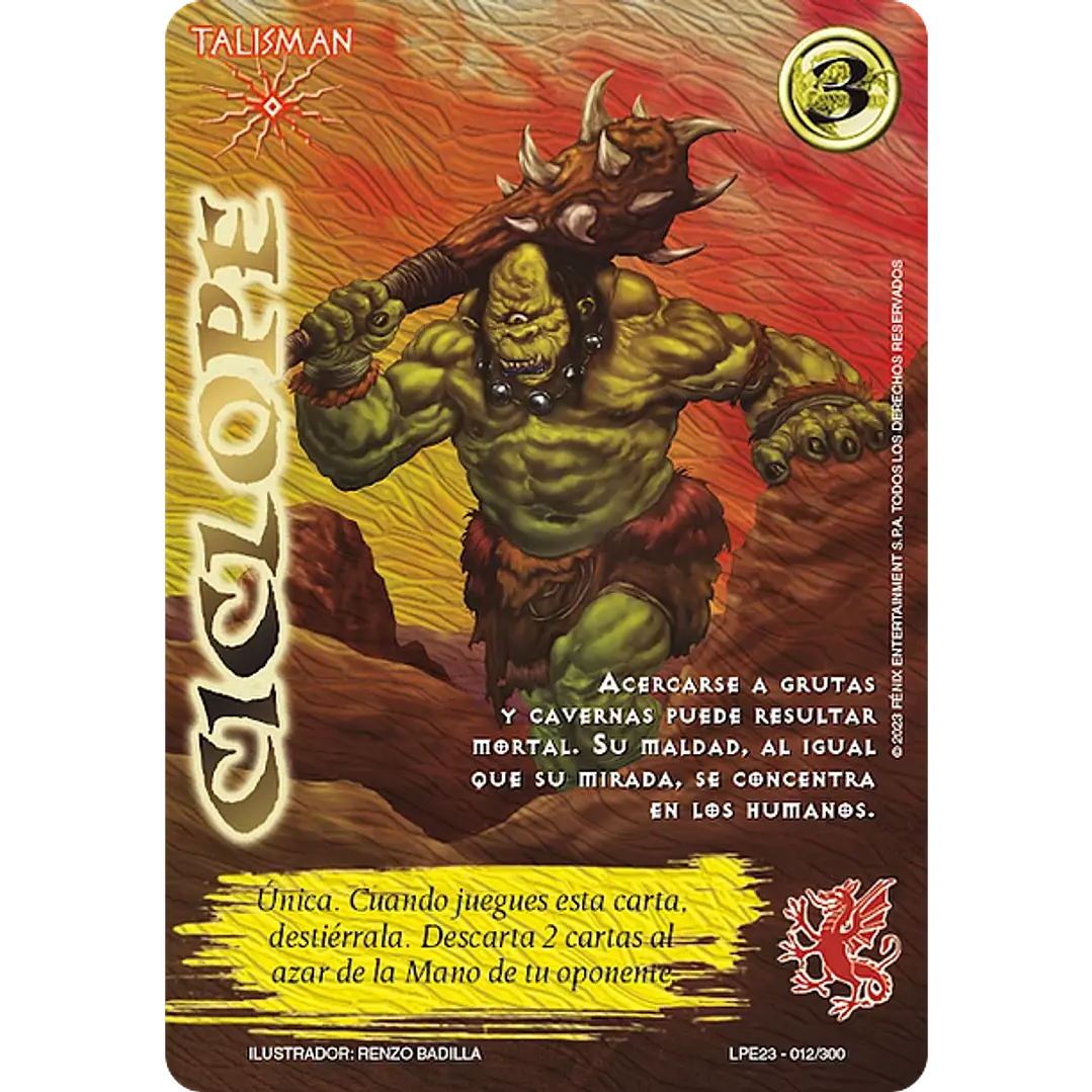 CICLOPE UR - SINGLES MITOS Y LEYENDAS 1