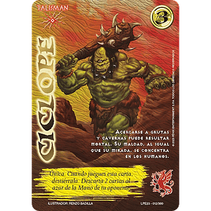 CICLOPE UR - SINGLES MITOS Y LEYENDAS